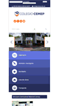 Mobile Screenshot of cemep.edu.do